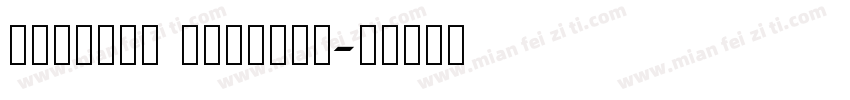 Unicode Kufittf字体转换